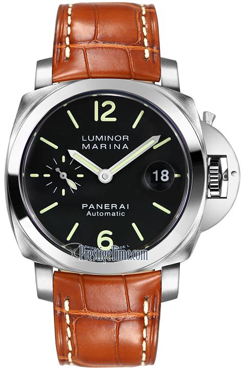 panerai replica 40mm|panerai luminor marina 40mm.